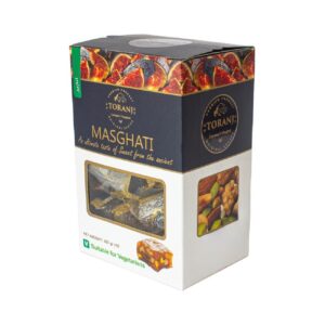 Persische Lari Masghati Halva mit Feigen-Geschmack – 300 g (5x)