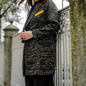 Persischer Manto für Frauen Modell Sokhan