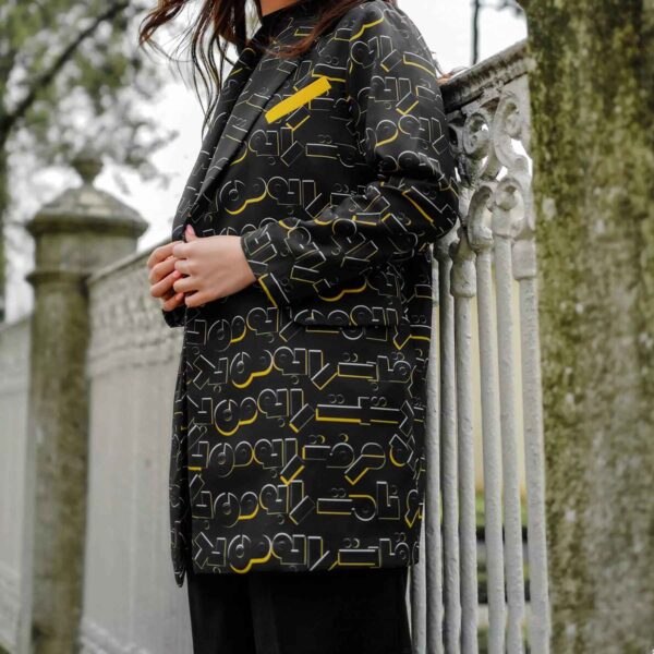 Persischer Manto für Frauen Modell Sokhan