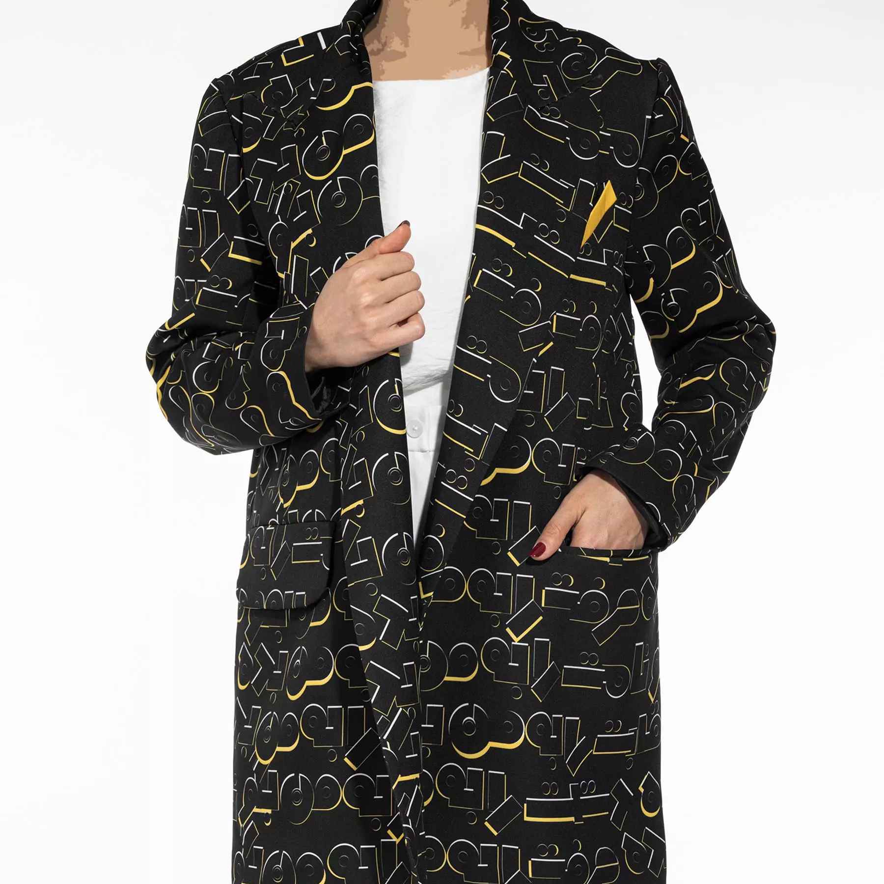 Persischer Manto für Frauen Modell Sokhan