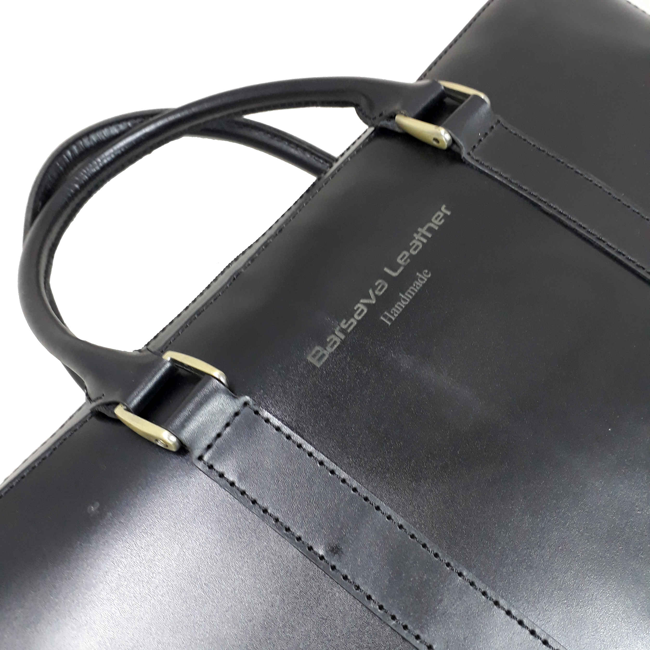 Persische Natürliche Leder Aktentasche – Für Büro Modell Ovis