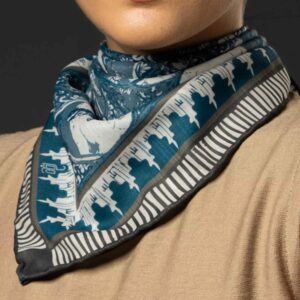 Persischer Hals-Schal für Frauen – Luxuriös und Lebhaft mit traditionellem Design