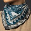 Persischer Hals-Schal für Frauen - Luxuriös und Lebhaft mit traditionellem Design
