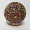 Taschenspiegel mit beidseitigem traditionellem Paisley-Design
