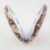 Taschenspiegel mit beidseitigem traditionellem Paisley-Design
