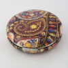 Taschenspiegel mit beidseitigem traditionellem Paisley-Design