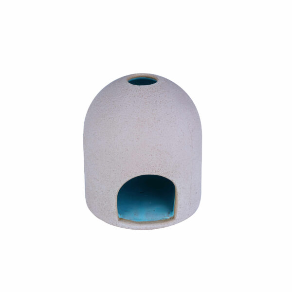 Persischer Töpfer-Kerzenständer handgefertigt mit Kuppel-Design