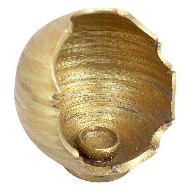 Persischer Töpfer-Kerzenständer handgefertigt mit Kugel-Design