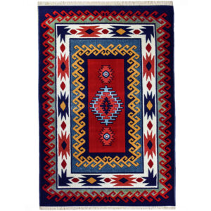 Persischer Gebetsteppich Sajada Elegantes Janamaz im Qashqai-Stil