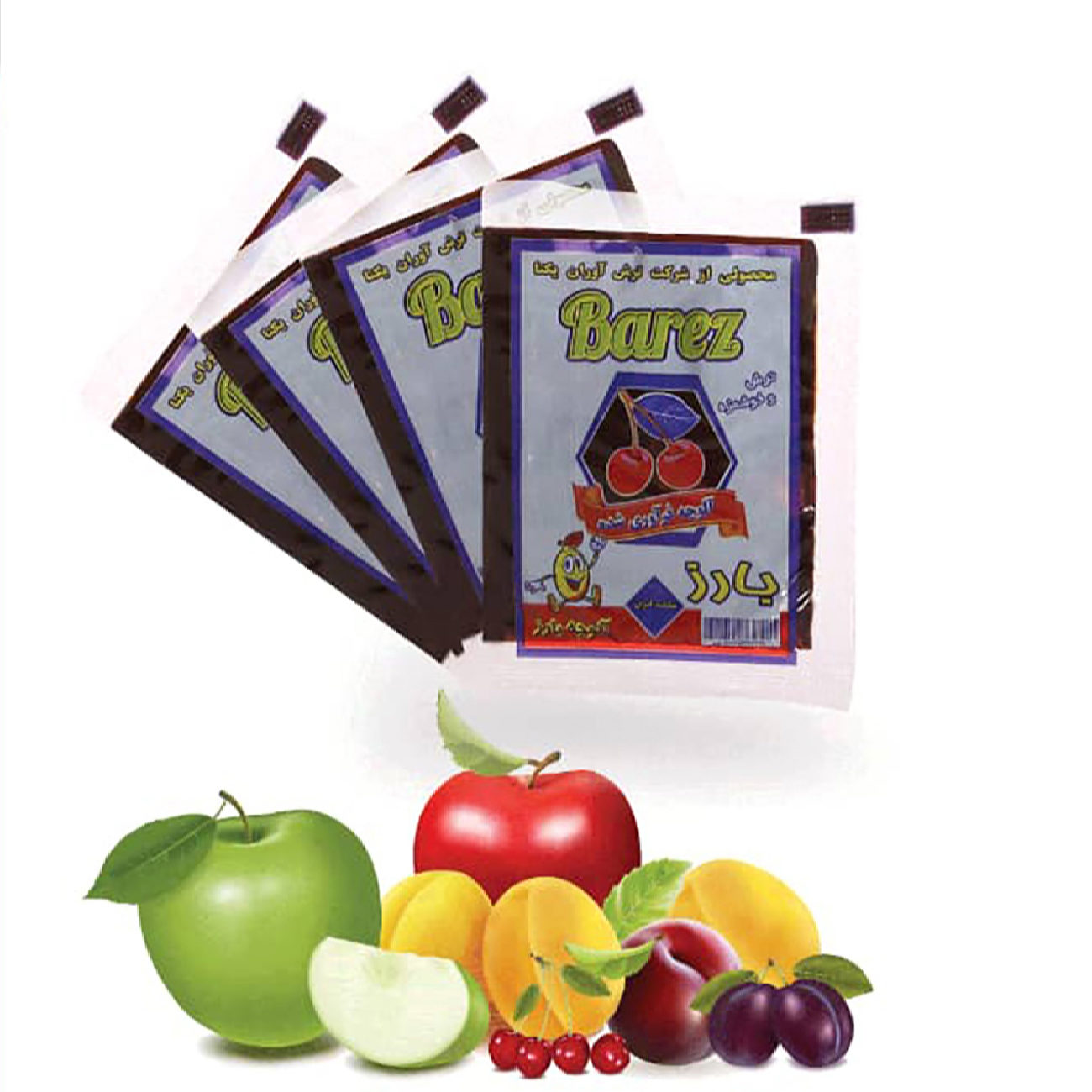 Tamrak – Persische Sauerkirsch-Fruchtpaste, 20 g (20er Pack)