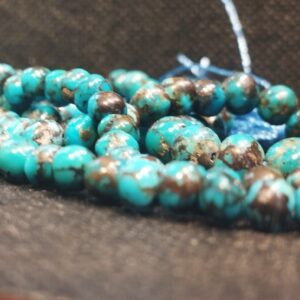 Persischer Rosenkranz mit Neyshabur-Türkis 101 Gebetsperlen Tasbih gefertigt