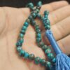 Persischer Rosenkranz mit Neyshabur-Türkis 101 Gebetsperlen Tasbih gefertigt