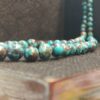 Persischer Rosenkranz mit Neyshabur-Türkis 101 Gebetsperlen Tasbih gefertigt