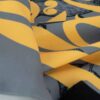 Persisches Top für Damen mit Kalligraphie-Design