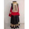Traditionelles Gilaki-Kleidungsset für persische Mädchen