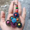 Persisches Traditionelles Böses-Auge-Amulett zum Aufhängen Modell Dreieck
