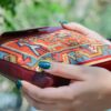 Traditionelle handgefertigte Kilim Umhängetasche für Frauen