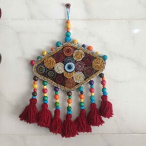 Persisches Traditionelles Amulett zum Aufhängen Modell Böses Auge