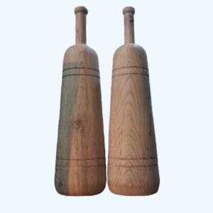 Persische Holz-Mugdar-Keulen, jeweils 4 kg