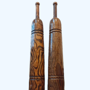 Persische Holz-Mugdar-Keulen, jeweils 5 kg