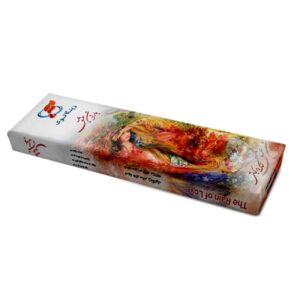 Persian Zingaalook Räucherstäbchen – Handgemacht, 25 Stäbchen (Packung mit 4)