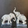 Elefanten-Design dekorative Buchstütze – ideal für eklektische oder Safari-Themen