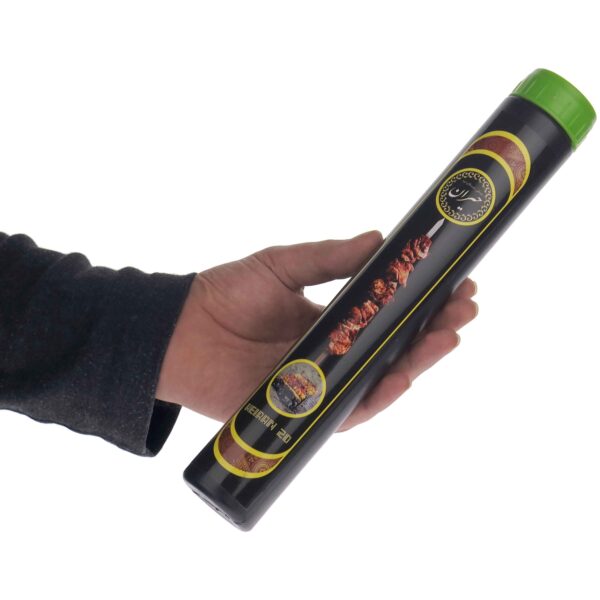 Tragbarer Mini-Campinggrill – Leicht & Rucksackgröße