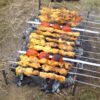 Tragbarer Mini-Campinggrill – Leicht & Rucksackgröße