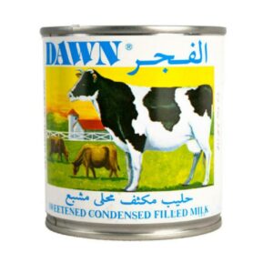 Premium gesüßte, gefüllte Kondensmilch 400 g (x4)