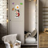 Abnehmbare Kinderzimmer-Wandsticker aus Holz mit Marienkäfer-Design