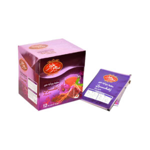 Saharkhiz Safran & Ginseng Kräutertee-Mischung – Packung mit 12 (5 Packungen)
