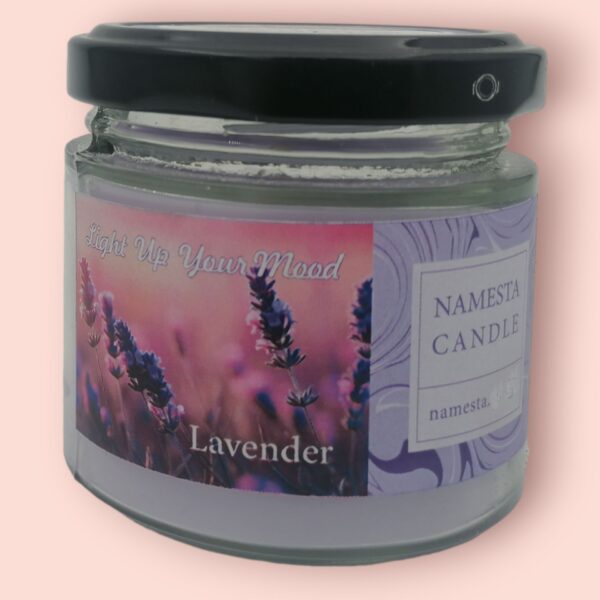 Duftkerzenglas für Geschenk und Dekoration mit Artischocken-Duft