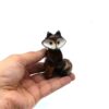 Set aus 3 Fuchs-Figuren - Realistische Miniatur-Figuren
