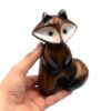 Set aus 3 Fuchs-Figuren - Realistische Miniatur-Figuren