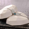 Silberarmband mit Design des bösen Blicks für Frauen – Modell Angel