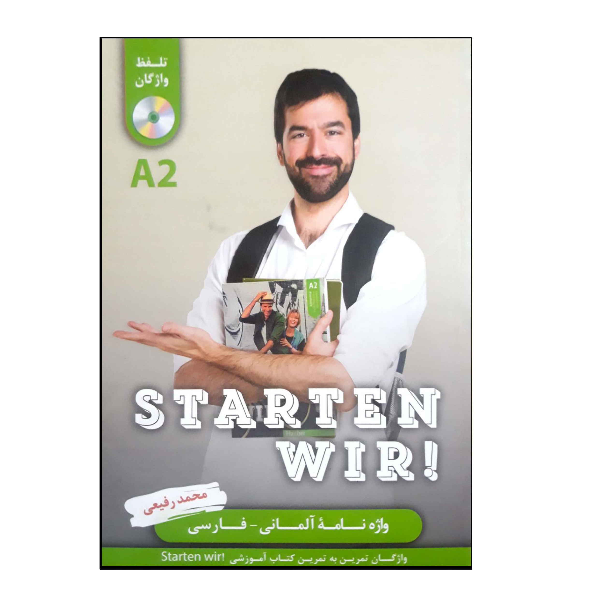 Starten Wir A2 Buch Deutsch-Persisches Wörterbuch