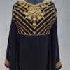 Stilvolle Abaya für Muslimische Frauen mit Besticktem Design