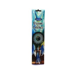 Ullas Dream Catcher Räucherstäbchen – 20 Stäbchen (Packung mit 4)