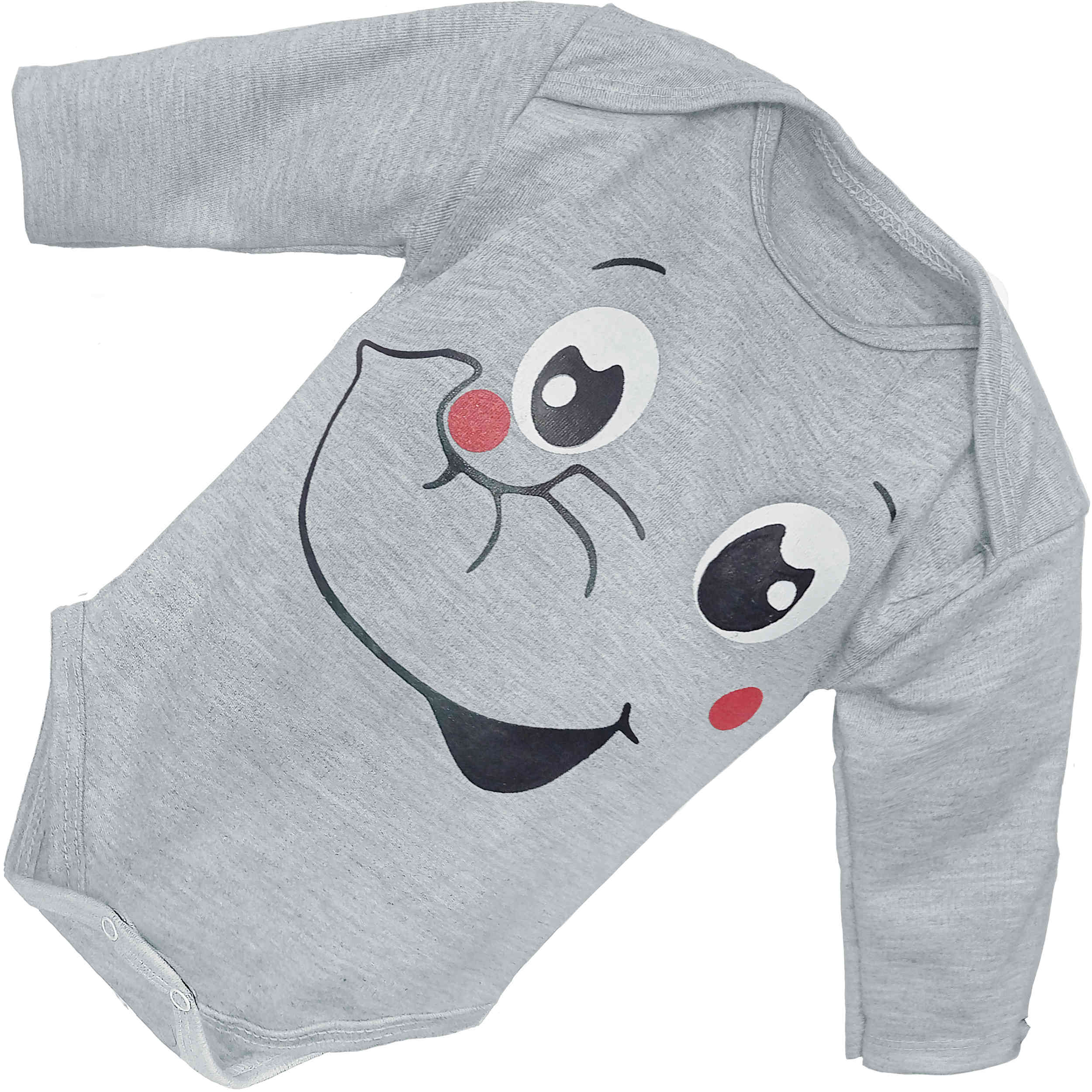 Unisex Baby Bekleidungs Set von 3 mit Elefanten Design