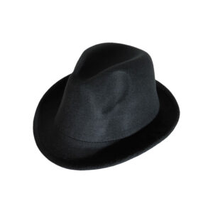 Unisex Chapeau-Hut in Schwarz – Vielseitige und schicke Kopfbedeckung