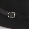 Unisex Chapeau-Hut mit PU-Schnallendetail – Stilvolle & vielseitige Kopfbedeckung