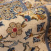 Vintage persischer handgeknüpfter Patchwork-Teppich geometrisch