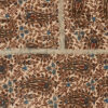 Vintage persischer handgeknüpfter Patchwork-Teppich geometrisch paisley