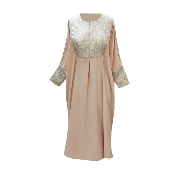 Abaya für Frauen mit Edelsteinbestickung Modell Sahar