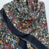 Baumwollschal für Damen – Blumendesign