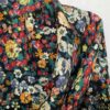 Baumwollschal für Damen – Blumendesign