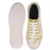 Graffiti-Print Sneakers - Damenchic Freizeitschuhe Modell Dogi