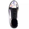 Graffiti-Print Sneakers - Damenchic Freizeitschuhe Modell Ramona