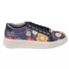 Graffiti-Print Sneakers - Damenchic Freizeitschuhe Modell Sophia