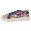 Graffiti-Print Sneakers - Damenchic Freizeitschuhe Modell Sophia